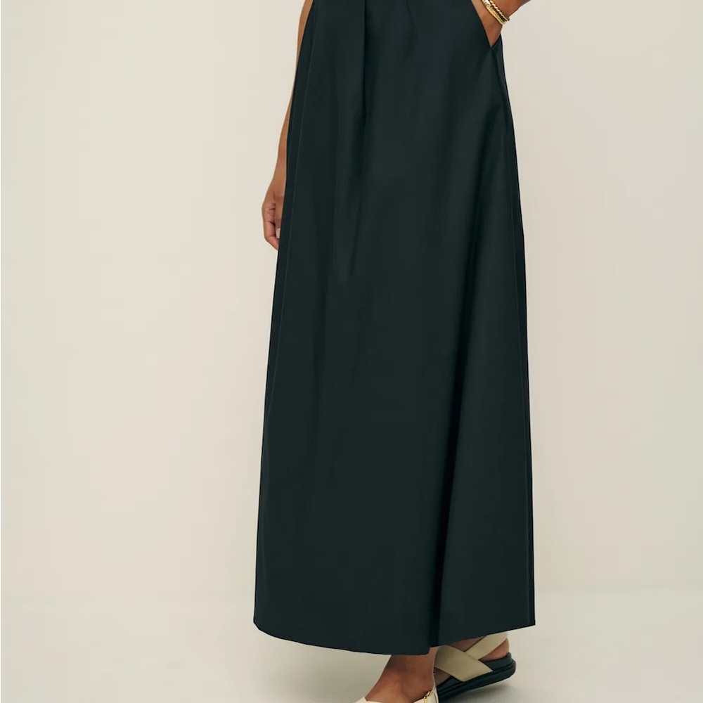 Reformation Lucy Skirt Black - Size 0 - Picture 2 of 4